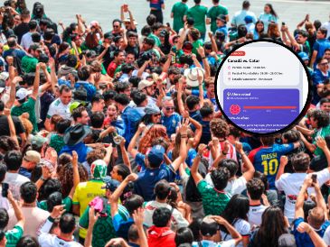 Planear tu visita al FIFA Fan Fest de Guadalajara es muy sencillo y lo puedes hacer en tiempo real. EL INFORMADOR/A. Navarro- ESPECIAL