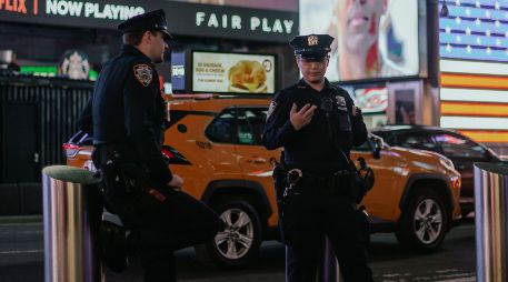 Aunque no se registraron heridos, la Policía de Nueva York implementó un fuerte operativo de seguridad. ESPECIAL/PEXELS