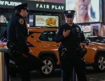 Aunque no se registraron heridos, la Policía de Nueva York implementó un fuerte operativo de seguridad. ESPECIAL/PEXELS