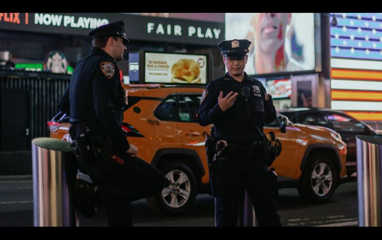 Aunque no se registraron heridos, la Policía de Nueva York implementó un fuerte operativo de seguridad. ESPECIAL/PEXELS