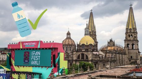 Con miles de visitantes nacionales e internacionales previstos para las actividades mundialistas, conocer qué artículos están permitidos puede marcar la diferencia para vivir una jornada sin contratiempos. EL INFORMADOR / ARCHIVO / CANVA