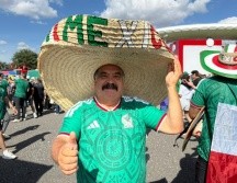 El emblemático “Meme Chicano” mantiene viva su pasión por la Selección Mexicana tras más de tres décadas siguiendo al Tricolor por el mundo. EL INFORMADOR/ F. RAMÍREZ.