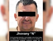 El sospechoso está acusado del delito de delincuencia organizada con la finalidad de cometer secuestro. ESPECIAL/FGR