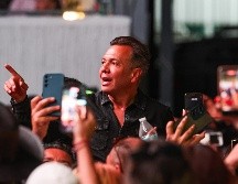 Pablo Lemus aseguró que el concierto de Maná cumplió un proyecto que durante años buscó concretar junto con integrantes. EL INFORMADOR/J. Acosta