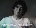 En medio de los partidos del Mundial 2026, el "fantasma" de Maradona aparece como una voz publicitaria. EFE/Rastreo de Redes