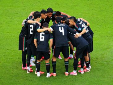 El Estadio Guadalajara se rindió ante Jiménez, Quiñones y Alvarado en una previa cargada de entusiasmo y respaldo al Tri. EL INFORMADOR/ A. NAVARRO.