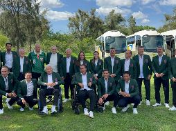 Los embajadores de Guadalajara para la Copa del Mundo respaldaron a la Selección Mexicana y convivieron con la afición antes del duelo ante Corea del Sur. EL INFORMADOR/ L. ASCANIO.