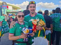 En el esperado partido entre México y Corea, la fiebre por la Copa del Mundo se mide en dólares, pesos y souvenirs cotizados. EL INFORMADOR / ARCHIVO
