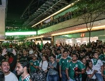 Los tapatíos pensaron que también habría pantallas en La Minerva, pero no fue así. EL INFORMADOR/A. Navarro