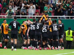 Con gol de Luis Romo y una atajada salvadora de Raúl Rangel, el Tri selló su clasificación como primer lugar de grupo. EL INFORMADOR/ A. NAVARRO.