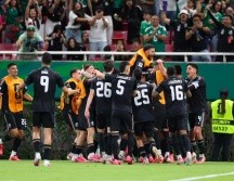 Con gol de Luis Romo y una atajada salvadora de Raúl Rangel, el Tri selló su clasificación como primer lugar de grupo. EL INFORMADOR/ A. NAVARRO.