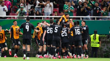 Con gol de Luis Romo y una atajada salvadora de Raúl Rangel, el Tri selló su clasificación como primer lugar de grupo. EL INFORMADOR/ A. NAVARRO.