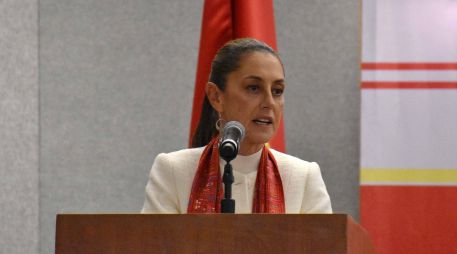 La mandataria ha mantenido su distancia de los eventos de la FIFA. EL INFORMADOR / ARCHIVO