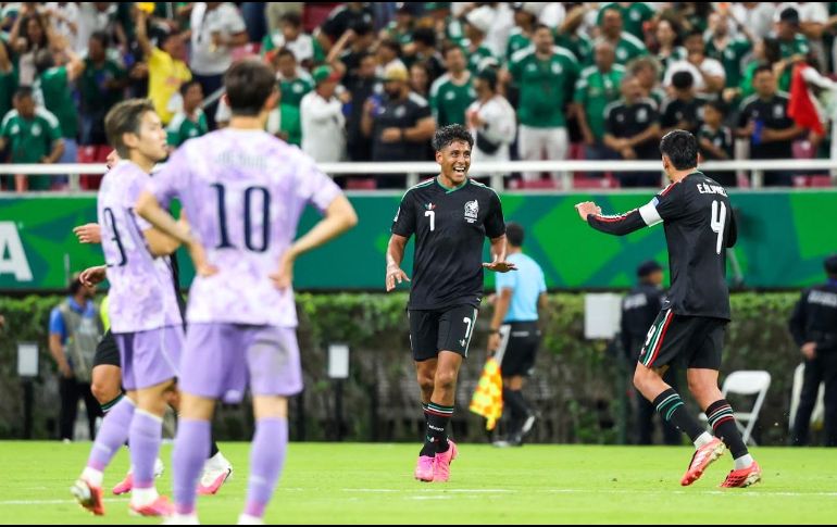 Con un gol de Luis Romo, el Tri selló su segundo triunfo consecutivo en el Mundial 2026. EL INFORMADOR / A. NAVARRO