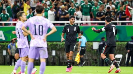 Con un gol de Luis Romo, el Tri selló su segundo triunfo consecutivo en el Mundial 2026. EL INFORMADOR / A. NAVARRO