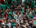 Más de 100 mil aficionados festejaron el triunfo de México en la perla tapatía. EL INFORMADOR / A. NAVARRO