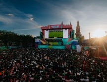Más de 60 mil aficionados vieron el triunfo de México en el Fan Fest Guadalajara. GOBIERNO DE JALISCO