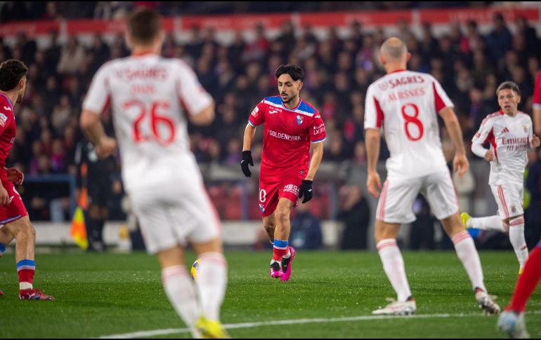 Desde Portugal surgieron versiones que colocan al mediocampista Luis Esteves, jugador del Gil Vicente, como una posibilidad para reforzar al conjunto rojinegro. AFP.