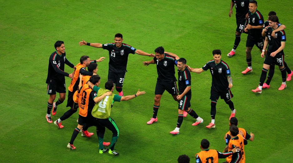 México aseguró su boleto a dieciseisavos tras vencer a Corea del Sur en Guadalajara. EL INFORMADOR/ J. ACOSTA.