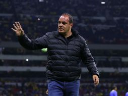 A lo largo de su carrera, Cuauhtémoc Blanco repitió la 'Cuauhtemiña' en distintos partidos y escenarios. IMAGO7