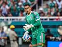 Una atajada de Raúl Rangel aseguró el primer lugar del Grupo A para la Selección Mexicana. EL INFORMADOR/A Navarro