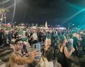 Tras el partido, los festejos se llevaron hasta la Glorieta Minerva. EL INFORMADOR