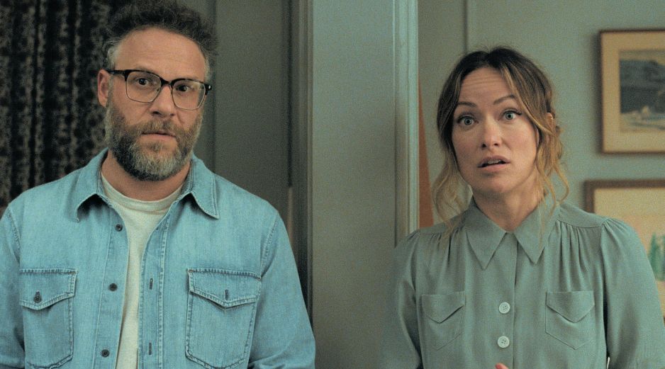 Los actores Seth Rogen y Olivia Wilde protagonizan una historia donde el humor surge de las tensiones, secretos y contradicciones de la vida en pareja. ESPECIAL