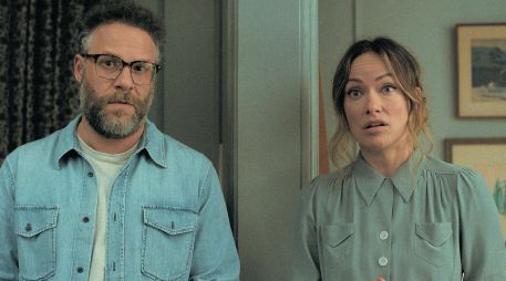 Los actores Seth Rogen y Olivia Wilde protagonizan una historia donde el humor surge de las tensiones, secretos y contradicciones de la vida en pareja. ESPECIAL