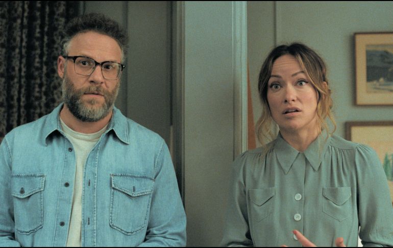 Los actores Seth Rogen y Olivia Wilde protagonizan una historia donde el humor surge de las tensiones, secretos y contradicciones de la vida en pareja. ESPECIAL