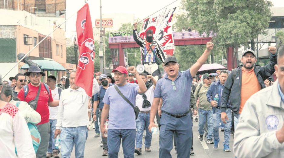 La Coordinadora advierte que continuarán sus movilizaciones. EL UNIVERSAL