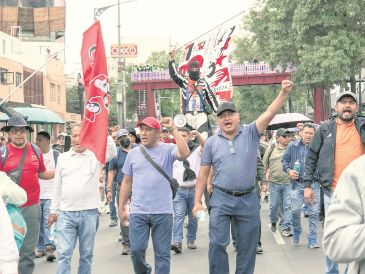 La Coordinadora advierte que continuarán sus movilizaciones. EL UNIVERSAL