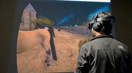 “Desierto recordado”. La muestra es una experiencia inmersiva que llega a Guadalajara. ESPECIAL