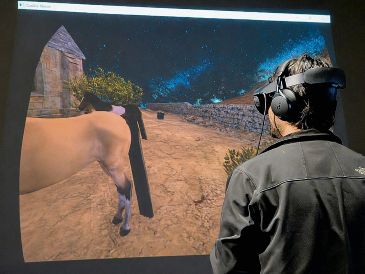 “Desierto recordado”. La muestra es una experiencia inmersiva que llega a Guadalajara. ESPECIAL