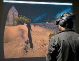 “Desierto recordado”. La muestra es una experiencia inmersiva que llega a Guadalajara. ESPECIAL
