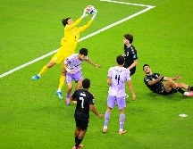 Luis Romo aprovechó un balón suelto por Kim Seung-Gyu para disparar a bocajarro y anotar el gol del partido. EL INFORMADOR/J. Acosta