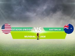 El duelo entre Estados Unidos y Australia, correspondiente a la segunda jornada del Grupo D de la Copa Mundial 2026, se disputará este viernes 19 de junio de 2026. ESPECIAL / CANVA
