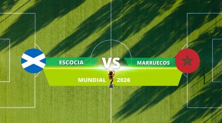 Escocia y Marruecos afrontan un compromiso importante dentro de la actividad del Grupo C, con la intención de sumar unidades que los acerquen a la clasificación a la siguiente ronda. ESPECIAL / CANVA