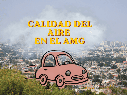 La mañana de este viernes 19 de junio en el AMG se registra buena calidad del aire en Atemajac con 9 puntos IMECA. EL INFORMADOR / ARCHIVO