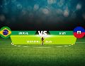 Con la competencia entrando en una etapa decisiva dentro de la fase de grupos, Brasil y Haití buscarán obtener un resultado que fortalezca sus aspiraciones en la Copa del Mundo 2026. ESPECIAL / CANVA