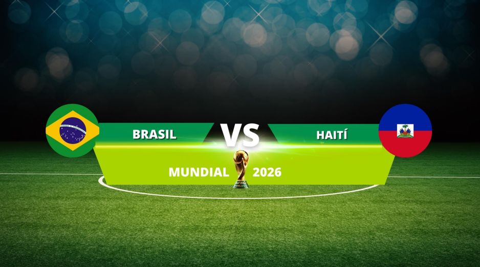 Con la competencia entrando en una etapa decisiva dentro de la fase de grupos, Brasil y Haití buscarán obtener un resultado que fortalezca sus aspiraciones en la Copa del Mundo 2026. ESPECIAL / CANVA