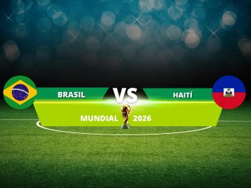 Con la competencia entrando en una etapa decisiva dentro de la fase de grupos, Brasil y Haití buscarán obtener un resultado que fortalezca sus aspiraciones en la Copa del Mundo 2026. ESPECIAL / CANVA
