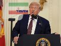 El presidente Donald Trump emitió un par de mensajes en Truth Social en contra de Irán. AP / ARCHIVO
