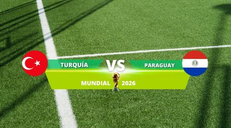 Turquía y Paraguay buscarán imponer condiciones y mantenerse en la pelea por uno de los boletos a la siguiente ronda. ESPECIAL / CANVA