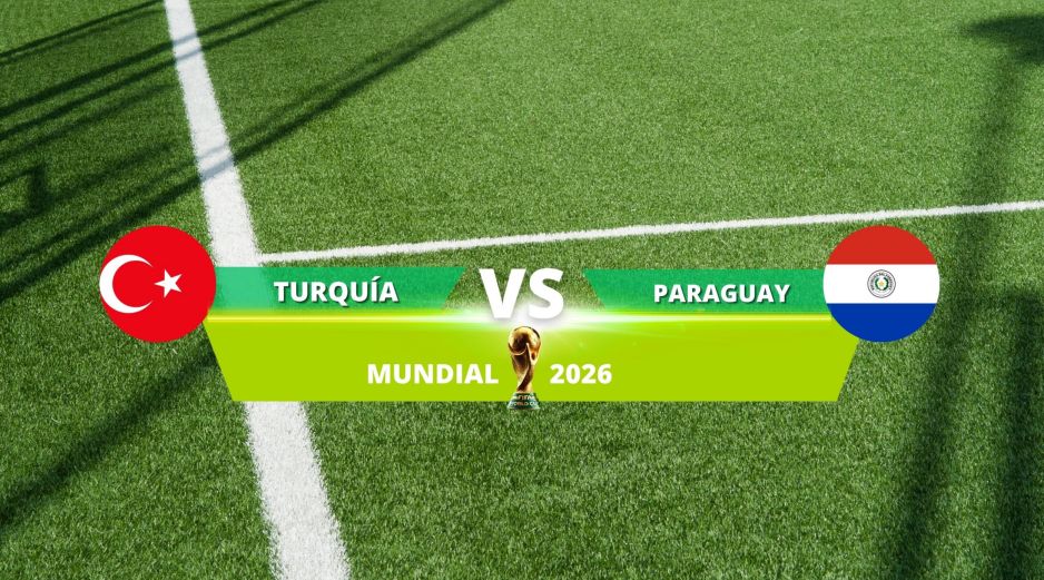 Turquía y Paraguay buscarán imponer condiciones y mantenerse en la pelea por uno de los boletos a la siguiente ronda. ESPECIAL / CANVA