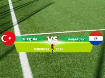 Turquía y Paraguay buscarán imponer condiciones y mantenerse en la pelea por uno de los boletos a la siguiente ronda. ESPECIAL / CANVA