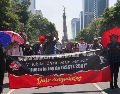 Este viernes 19 de junio en CDMX se llevará a cabo la marcha de los integrantes de la Coordinadora Nacional de Trabajadores de la Educación (CNTE). SUN / ARCHIVO