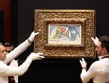 Además del cuadro de Picasso, también se vendió e monumental 'El Obelisco azul con flores' (1952), de Niki de Saint Phalle.