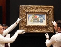Además del cuadro de Picasso, también se vendió e monumental 'El Obelisco azul con flores' (1952), de Niki de Saint Phalle.