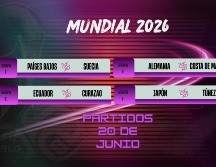 A lo largo del día se disputarán encuentros que tendrán impacto directo en la tabla de posiciones de los grupos E y F. ESPECIAL / CANVA