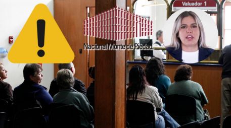 Este es el último mensaje de Nacional Monte de Piedad; habla sobre contratos, plazos e intereses en medio de la huelga. EL INFORMADOR / ARCHIVO